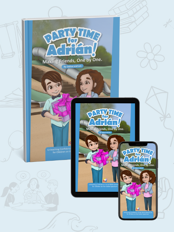 Cover of Unleashing the Power of Friendship, a social skills book for children on the autism spectrum.