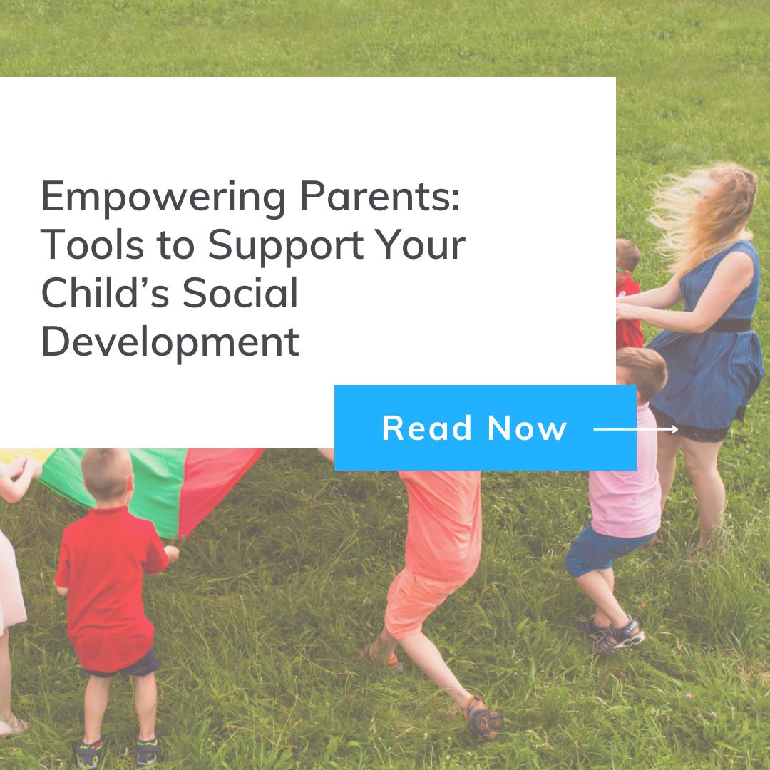 Parents empowering children with autism through social development tools and resources